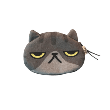 Kawaii Cat Purse Wallets & Money Clips KittyNook Cat Company Dead Inside cat